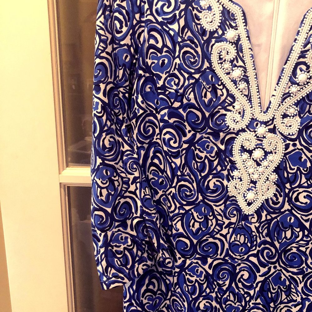 Gorgeous Long Sleeve Lilly Pulitzer Dress, NWT